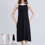 LD 쎄르 끈 원피스 미디 미니 롱원피스 치마 여성 나시 홈웨어 여자 여름