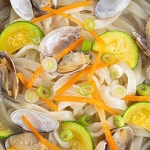 맘푸드 바지락 칼국수 7인분