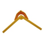 레몬즙짜개 착즙기 레몬즙짜기 레몬 과즙 짜는기구 노랑색