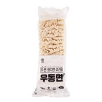 두번생각한우리밀우동면 1kg 200gx5ea 냉동