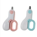 강아지 반려견 셀프 LED 발톱깎이 발톱가위 소형