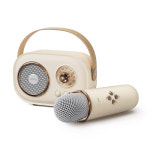 COMS 블루투스 무선 노래방 마이크 스피커 휴대용 캠핑용