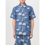 아페쎄 25 아페쎄 길 데님 셔츠 241252M192035