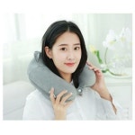 캐릭터 목베개 여행용 메모리폼 U자형베개