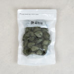 콩사랑 싸리재 참깨 가득 현미 쑥송편 500g 국산 깨송편 쑥떡