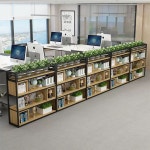 화분 파티션 가벽 인테리어 조경 가림막 펜스 식당 사무실 스탠드