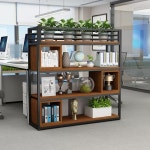 화분 파티션 가벽 인테리어 조경 가림막 펜스 식당 사무실 스탠드