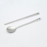 테이블 수저세트 스텐 수저 젓가락 숟가락 세트 2벌