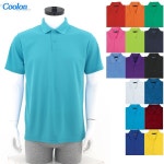 쿨카라티 쿨론 기능성 반팔 120 115 볼링 단체 유니폼 사무실 회사 남자 여성 H사삼일일 반팔 H4311