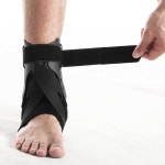 L 발목보조기 발목아대