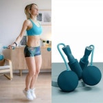 실내 실외 유선 무선 무소음 줄넘기 유산소 운동기구