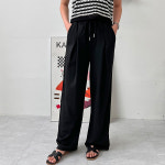 더블 주머니 핀탁라인 트레이닝팬츠