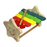 두드리는 음악 감각놀이 목각실로폰 문화센터 선율악기 글로켄슈필 교육기관 이모선물