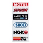 오토바이 스티커 발광 방수 바이크 데칼 랩핑 20종 23 1개