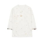 닥스베이비 신생아 베어 BI 로고패턴 배냇저고리 백화점정품 EUF40VE22M ST6592 476226
