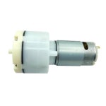 12V 대형 흐름 고압 미니 555 진공 공기 펌프 음압 흡입 다이어프램 DIY 포장기 팽창기 15LPM