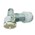 12V 대형 흐름 고압 미니 555 진공 공기 펌프 음압 흡입 다이어프램 DIY 포장기 팽창기 15LPM