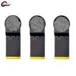 3Pcs Starlock 진동 멀티 도구 블레이드 Ti 코팅 금속 석고 목재 플라스틱 혁신 컷 Acces 용 퀵 체인지 톱
