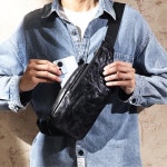 소지품수납 가죽 미니가방 크로스백 메신져백 J21650