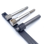 정밀 조정 기어 5M 17T 슬라이딩 플랫폼 스틸 리프팅 테이블