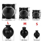 식물 뿌리 뽑기 공 S 1 고압 이식 사육 케이스 보육 상자 식물 뿌리 화분 정원 액세서리 6