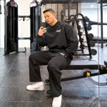 브렁크 브렁크 BIG BOY 벌룬핏 맨투맨 티셔츠 헬스 남자 짐웨어 2컬러