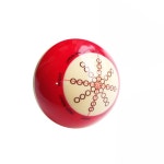 당점 당구공 연습 훈련 스트로크 조준 연습공 포켓볼 당구볼 4 큐볼 5 패치 1개 5 중국 큐볼 가방