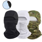 쿨 여름 바라클라바 스판 에어메쉬 넥 목토시