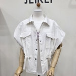 JEIKEI 제이케이 스트링 카라 조끼 JN6VT001B94