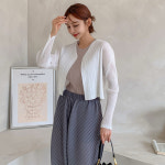 마미스헬퍼 트리코트 볼레로 가디건 BLEWJK3543