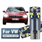 VW 골프 mk3 mk4 mk5 mk6 3 4 5 6 파사트 B5 B5 5 B6 B7 B8 CC 폴로 6r 투란 캐디 2 LED 클리어런스 라이트