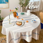살림씨 살림씨 라인 린넨 방수 식탁보 테이블보 --- 린넨 방수X