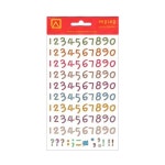 세모네모 스티커이야기-숫자 SS-905