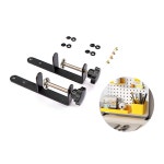 타공판 책상스탠드 고정형 2개 1세트 BD812 037