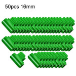 50PCS 온실 클램프 필름 행 커버 그물 터널 후프 클립 11 지원 심기 도구