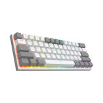 앱코 앱코 AM61 자석축 래피드 트리거 게이밍 키보드 화이트그레이