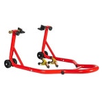 오토바이 프레임 주차 정비 타이어 작키 리프팅 바이크 자키 후방