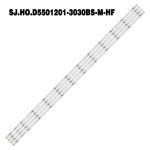 4pcs 키트 LED 스트립 55 TV SJ HO M HF SJ HO - -M-HF - -M-HF - -M-HF D5501201 3030BS D5501201-3030BS-M-HF PC65333A 12