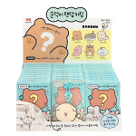 랜덤 뽑기 순덕이 아크릴 키 링 35개 박스 다이어리 핸드폰 가방 열쇠 고리 단체 선물