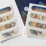 전통 일월오봉도 굿즈 선물 5종 외국 외국인 친구 민화 기념품 안경닦이 오봉도 안경닦이