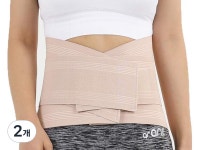 도움메디칼 아오스 아오스 101 WAIST BACK BRACE 허리보호대 2개입 압박 지지