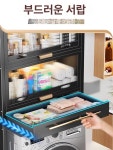 건조기수납장 세탁실선반 세탁기 건조기장 장 진열대 건조기 정리대 위