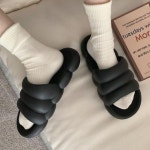 구름 클라우드 쿠션 실내 실외 귀여운 슬리퍼 사무실 쪼리 가벼운 실내화 여름 물놀이