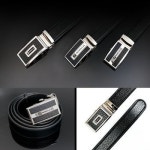 이시아르 소가죽 남성 자동버클 정장벨트