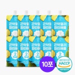 데이앤 데이앤 곤약젤리 파인애플 150ml  x 30팩 벌크