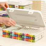 정리 베이직 보관 함 책상 실 문구