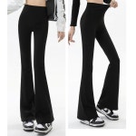 부츠컷 하이웨스트 디자인 편한 레깅스 팬츠 바지