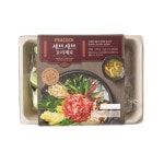 신세계푸드 PEACOCK 샤브샤브 요리재료 2인분 870g
