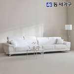 동서가구 소프 키도 6인용 아쿠아텍스 패브릭소파 DGM060
