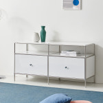 나무뜰 비아2 모듈가구 시스템 UV 1200 높은 거실장 RAC511C